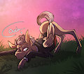 Ouch... by HowlingVoice