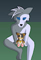 Plushie Cameo by LykaanDorianWylder