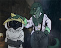 Zen and Jetto 01 by ZenithBangaa