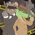 Agents and Mobsters by ZenithBangaa