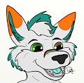 Naru, commission by darkfuzzypaws