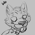 kuniwolfox  by darkfuzzypaws