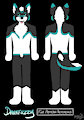 Darks ref!  by darkfuzzypaws
