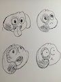 Sleepy expressions by Sleepyly