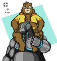 Ride that mech