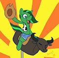 Yeehaw! by JadeA