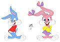 Buster and Babs Bunny