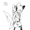Path [sketch] by Kaydafox