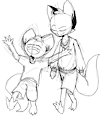 Path [sketch] by Kaydafox