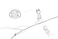 Path [sketch] by Kaydafox