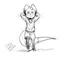 Path [sketch] by Kaydafox