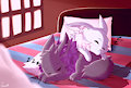 Sleepy time [Commission] by FireEagle2015