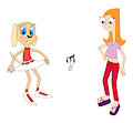 Brandace and Candy