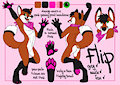 Flip: Reference Sheet [Clean] by Flip
