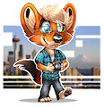 Porter Dhole Chibi