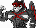 Shade Wolf by Shadewolfy