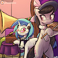 Victrola Scratch & Hatavia by lumineko