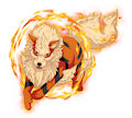 Arcanine by Etrii