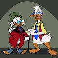 Duckburg Power Couple