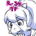 Katie from Yo-kai Watch into Chocobo