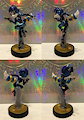 Star Fox Krystal custom amiibo
