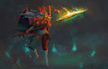 Fire Keeper by Etrii