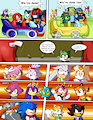 Sonic Survivor Island - Pg. 35: Versus by EmperorCharm