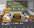 Corgi Visual Novel! by Harmarist