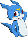 Veemon by Fizz