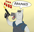HORSE COP