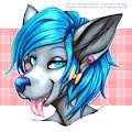 C: Chole Headshot by Pocketcookie