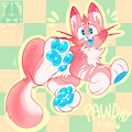 Paw Day peeties! by Optibyte
