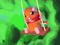 swinging hamster