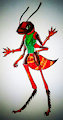 Myra the Leafcutter Ant by V0xP0puli