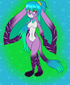 Luna the Cabbit~ <3 by Chocochu