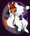 Bromine & His Zangoose by AJMuffinCat