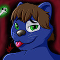 Vinc's Silly Head by AJMuffinCat
