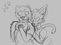 wip by darkfuzzypaws