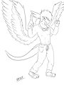 Khellendros! by AJMuffinCat