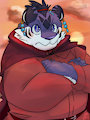 east forest tiger man