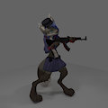 Searchie Dog by RustyWidget