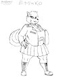 Young Punk Etsuko by Thrashmael