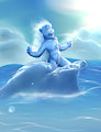 Water Elemental (By Marc Leonheardt) (Colors by JeffyBunny)