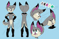 Adopt - Fox/Husky Hybrid by YenriStar