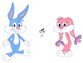 Nude Buster and Babs