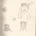 Beach sketches