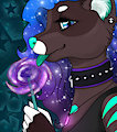 Starway Galaxy Lollipop - YCH by LeeWhiro