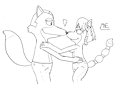 In Jeans - StarFox Couples