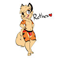 Undies model!