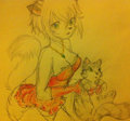 kitty for a kitty by lulukitten